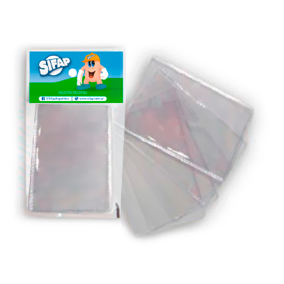 Bolsillo de pvc 83 x 118