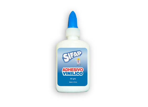 Adhesivo vinilico de 50 grs. x 1