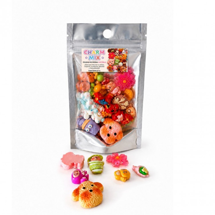 CHARM MIX -Figuras de Resina SURTIDAS x 27 grs